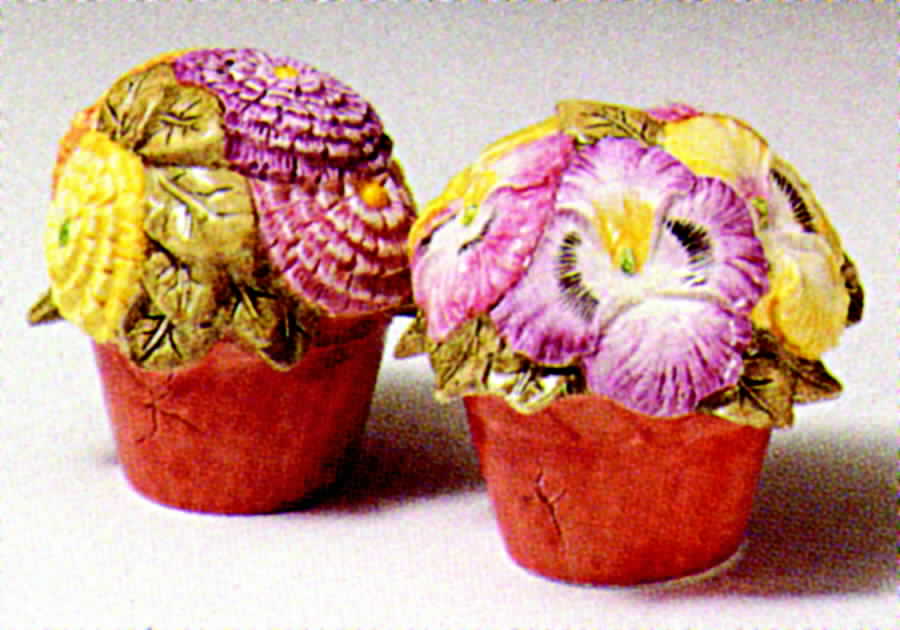 Seeds of Spring Salt & Pepper Set by Fitz & Floyd-1