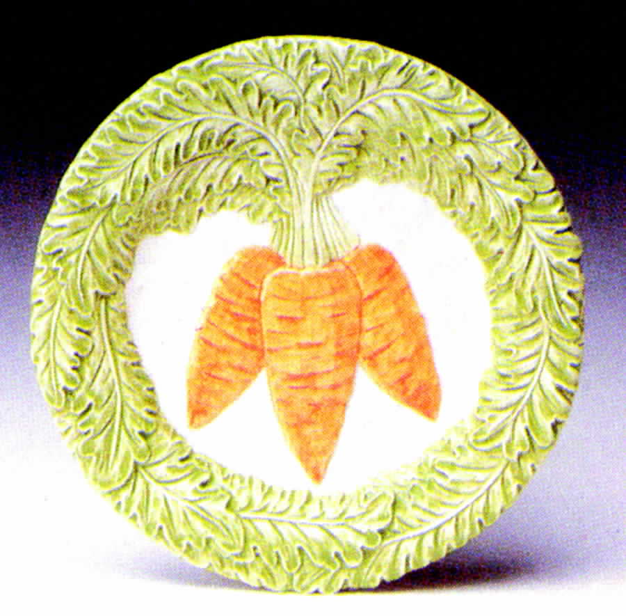 Seeds of Spring Salad Plate by Fitz & Floyd-1