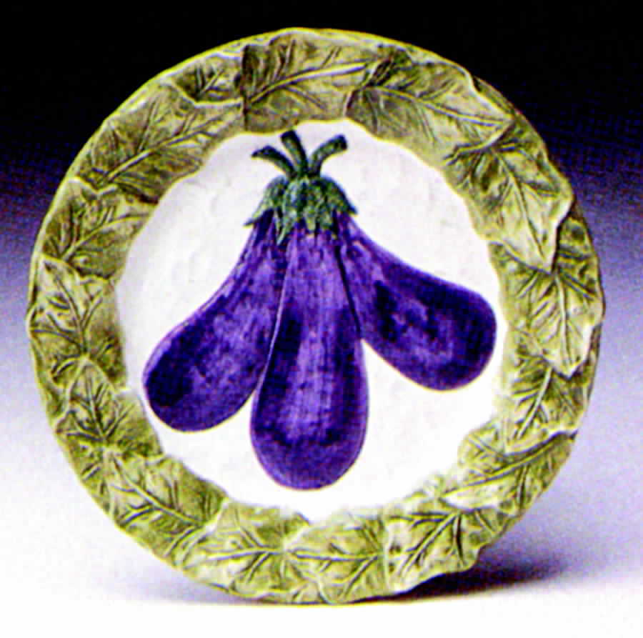 Seeds of Spring Salad Plate by Fitz & Floyd-1