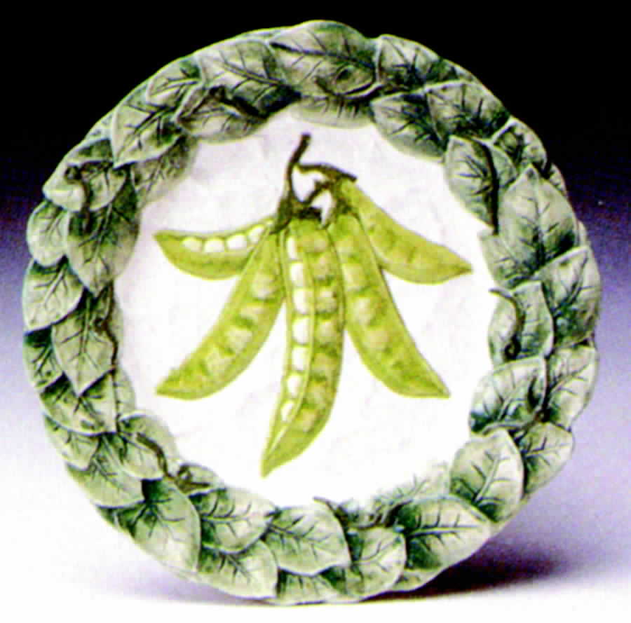 Seeds of Spring Salad Plate by Fitz & Floyd-1