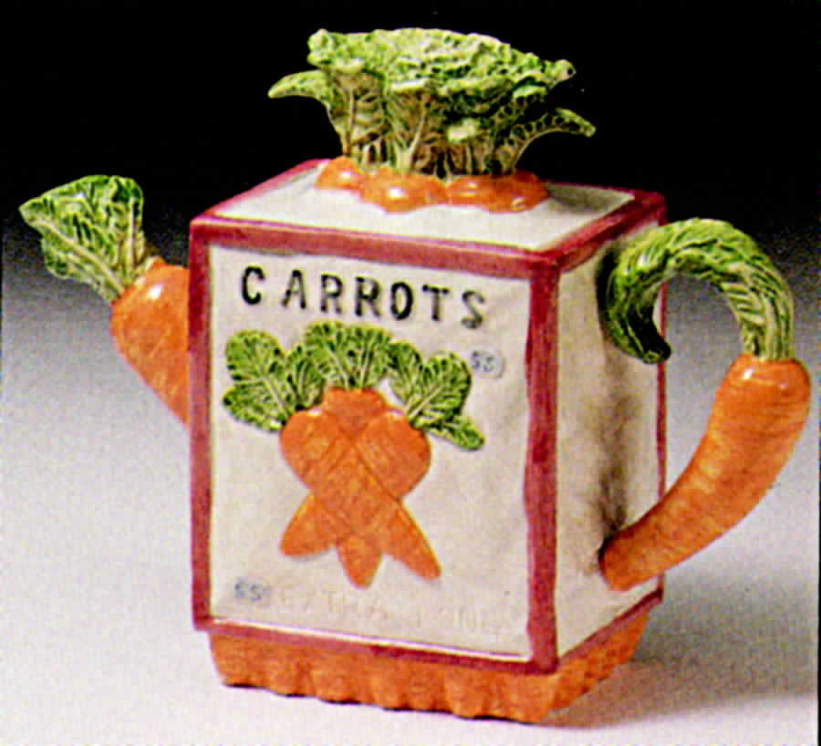 Seeds of Spring Teapot & Lid by Fitz & Floyd-1