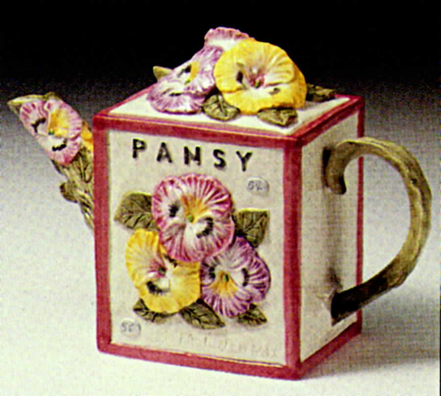 Seeds of Spring Teapot & Lid by Fitz & Floyd-1