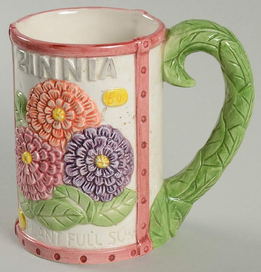 Seeds of Spring Mug by Fitz & Floyd-1