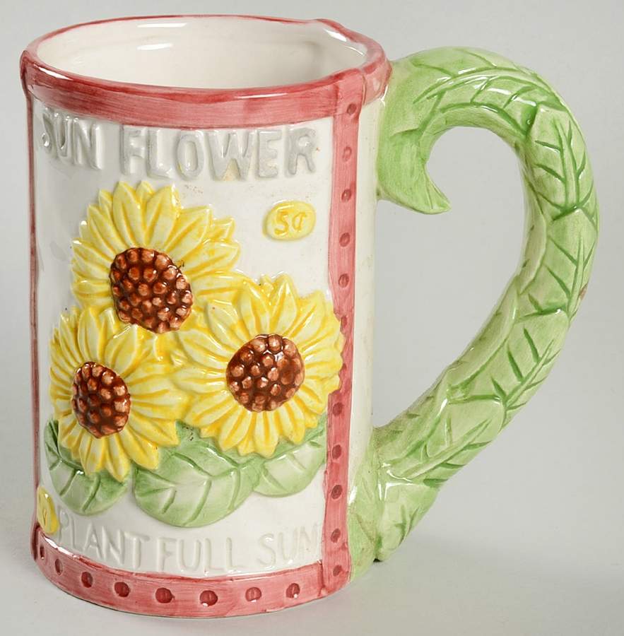 Seeds of Spring Mug by Fitz & Floyd-1