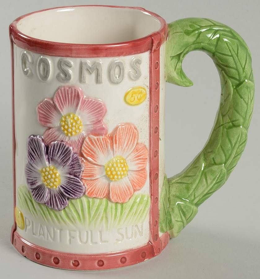 Seeds of Spring Mug by Fitz & Floyd-1