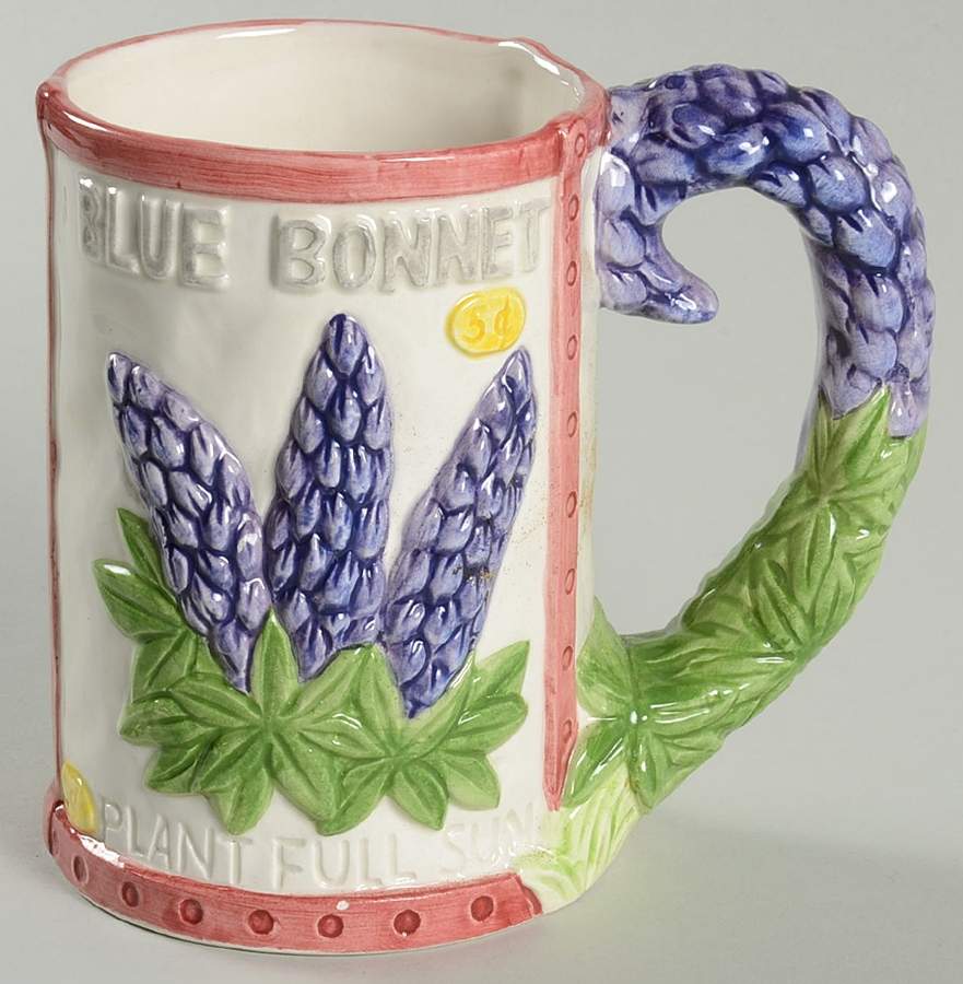 Seeds of Spring Mug by Fitz & Floyd-1