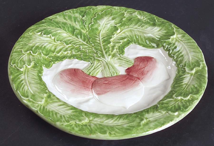 Seeds of Spring Salad Plate by Fitz & Floyd-1