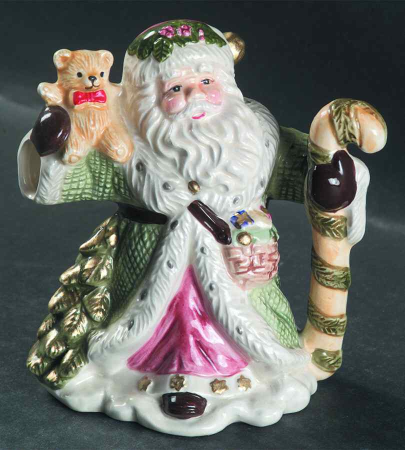 European Santa Creamer by Fitz & Floyd-1