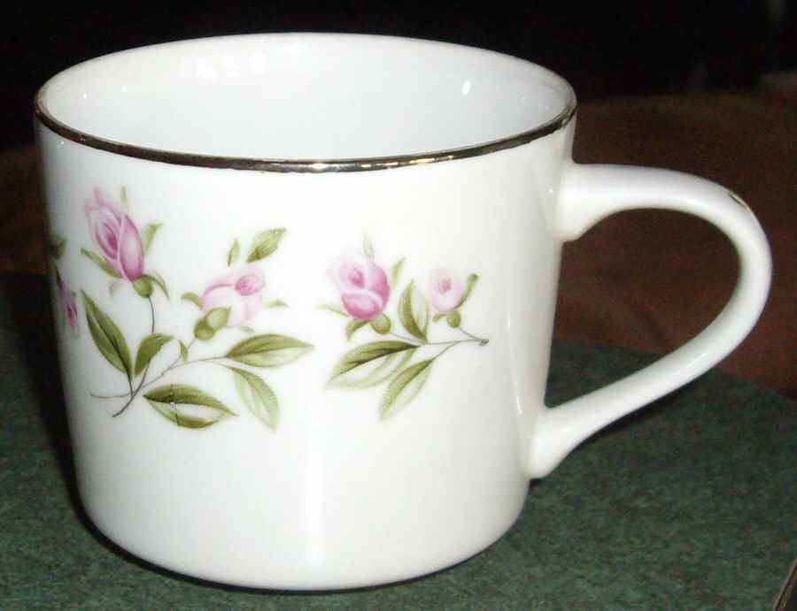 FCJ46 Flat Cup by Fine China of Japan-1
