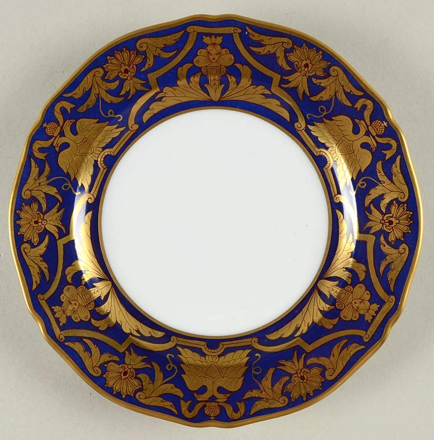 Czarevitch Salad Plate by Faberge-1
