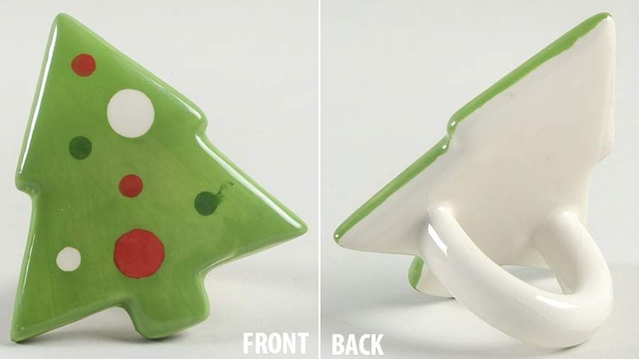 Simply Christmas Napkin Ring by Caffco-1