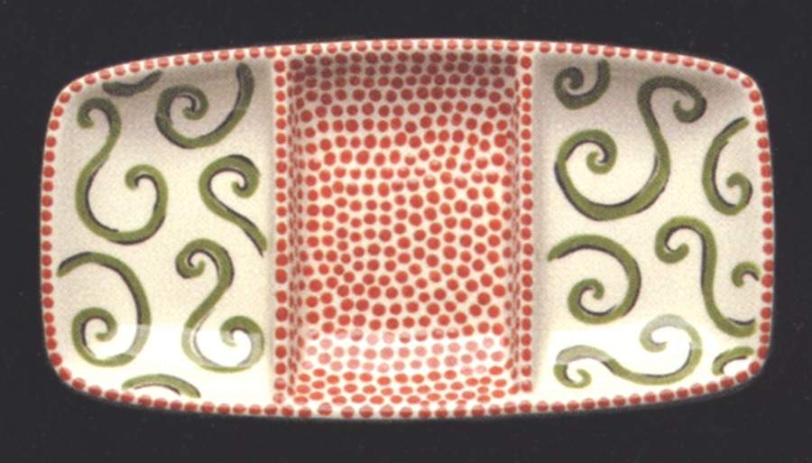 Simply Christmas 20" Rectangular Tray by Caffco-1