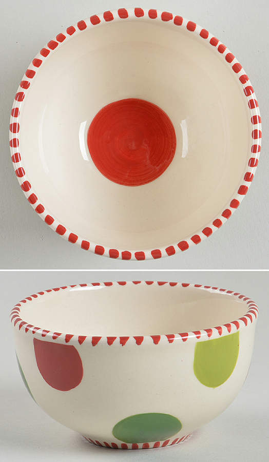 Simply Christmas 3" All Purpose Bowl by Caffco-1