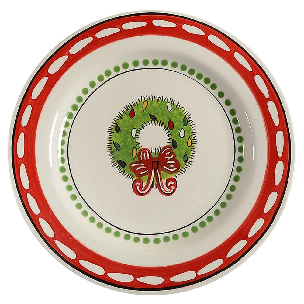 Simply Christmas Salad Plate by Caffco-1