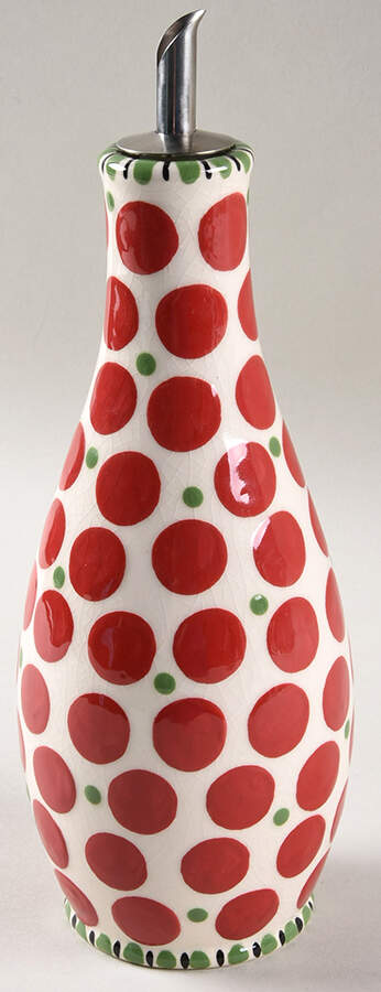 Simply Christmas 1-Piece Vinegar Cruet with Spout by Caffco-1