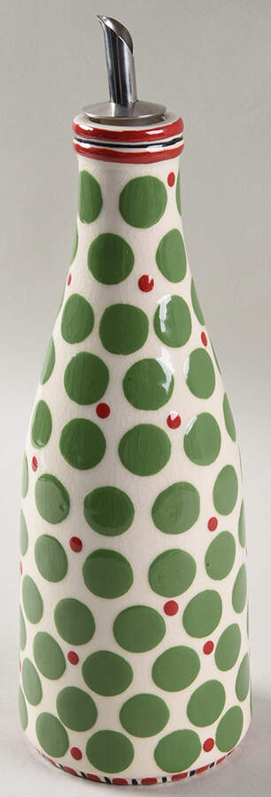 Simply Christmas 1-Piece Oil Cruet with Spout by Caffco-1