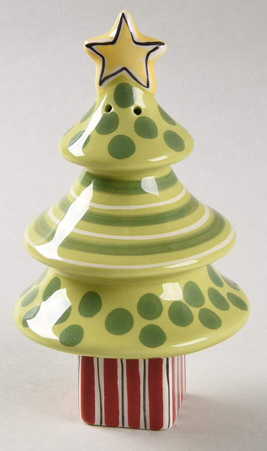 Simply Christmas Figural Salt Shaker by Caffco-1
