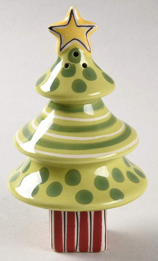 Simply Christmas Figural Pepper Shaker by Caffco-1