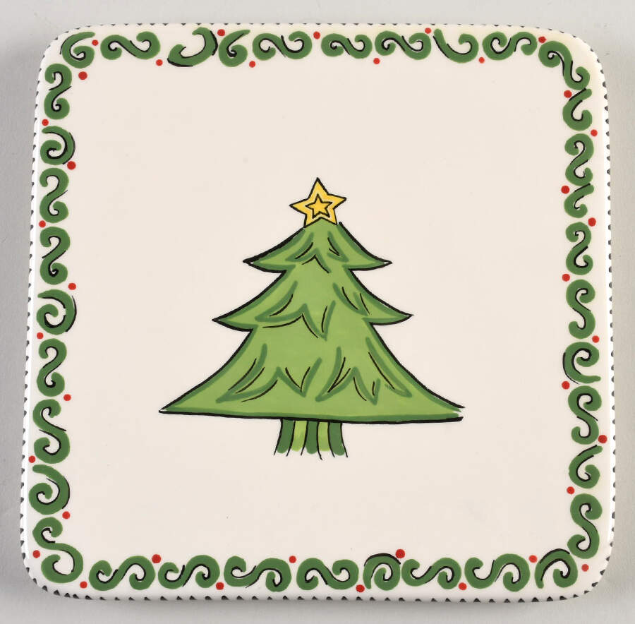 Simply Christmas Cheese Trivet by Caffco-1