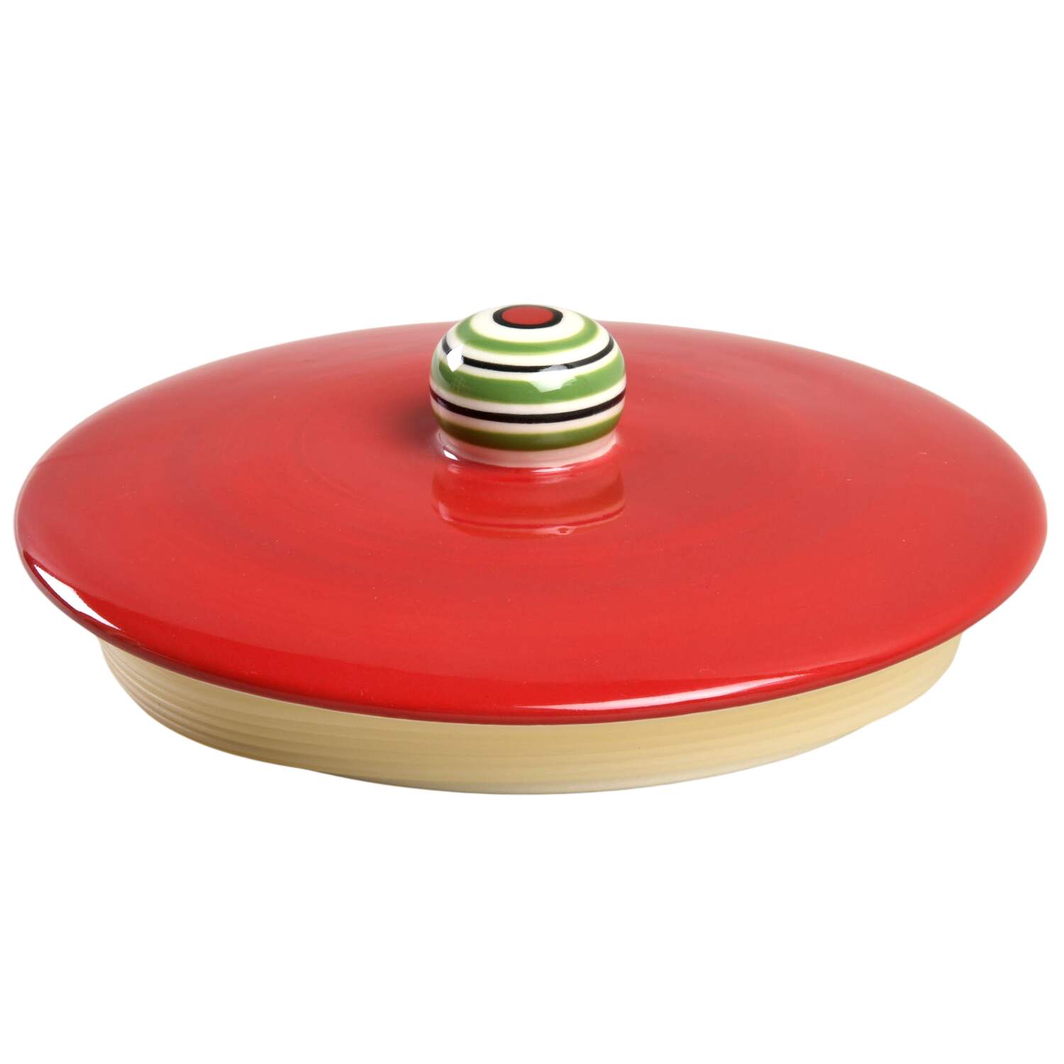 Simply Christmas Lid for Cookie Jar by Caffco-1