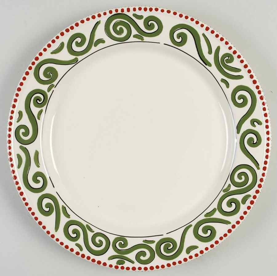 Simply Christmas Dinner Plate by Caffco-1