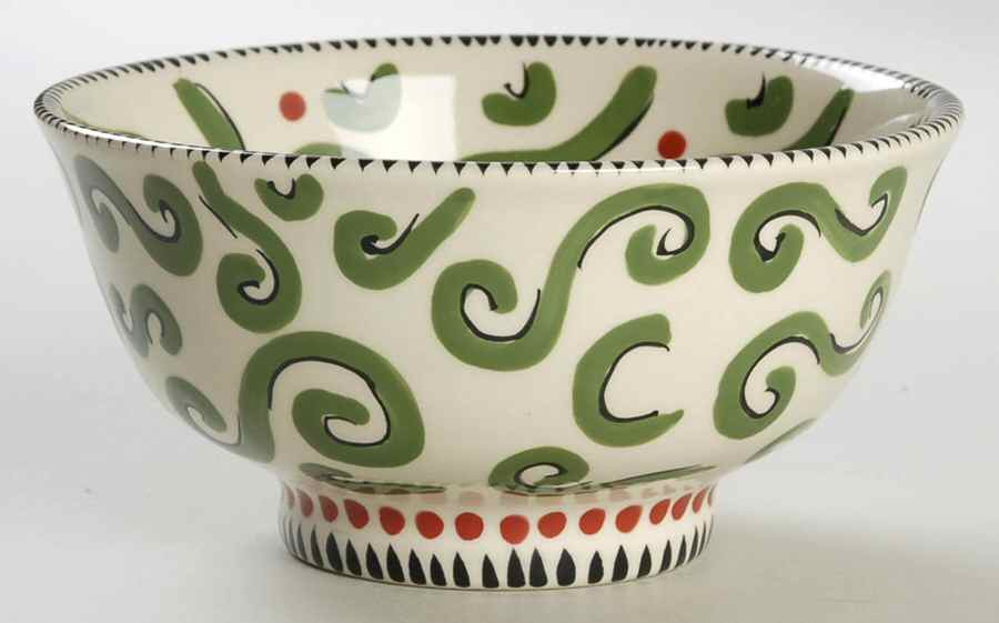 Simply Christmas Soup/Cereal Bowl by Caffco-1