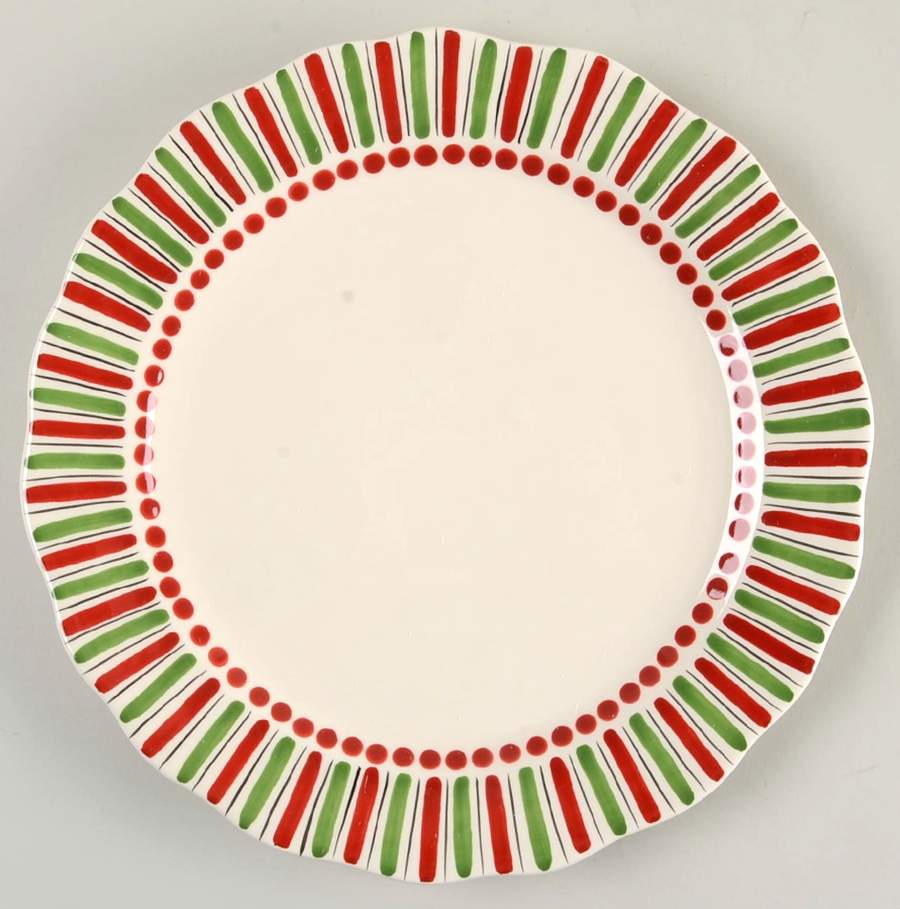 Simply Christmas Dinner Plate by Caffco-1