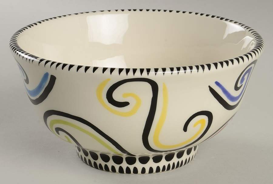 Simply Christmas Soup/Cereal Bowl by Caffco-1