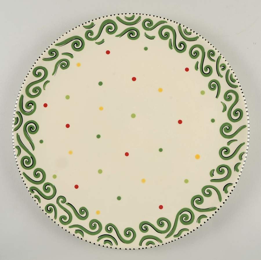 Simply Christmas Service Plate (Charger) by Caffco-1