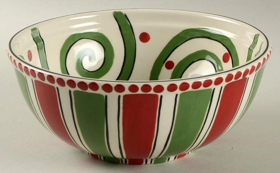 Simply Christmas 7" Round Serving Bowl by Caffco-1