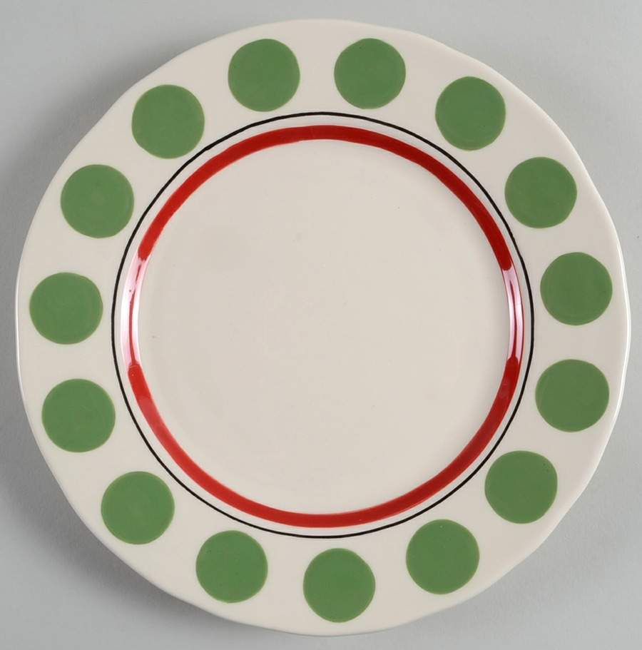 Simply Christmas Salad Plate by Caffco-1