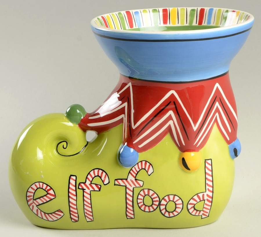 Simply Christmas Small Figural Open Candy Dish by Caffco-1
