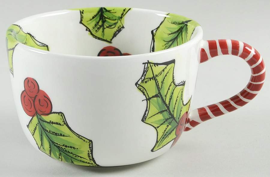 Simply Christmas Soup Mug by Caffco-1