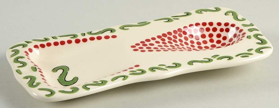 Simply Christmas Spoon Rest/Holder (Holds 1 Spoon) by Caffco-1