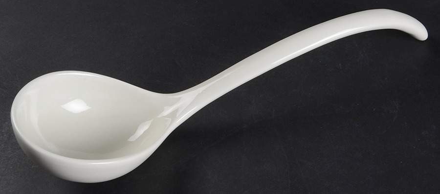 Manhattan Garden Tureen Ladle by Fitz & Floyd-1