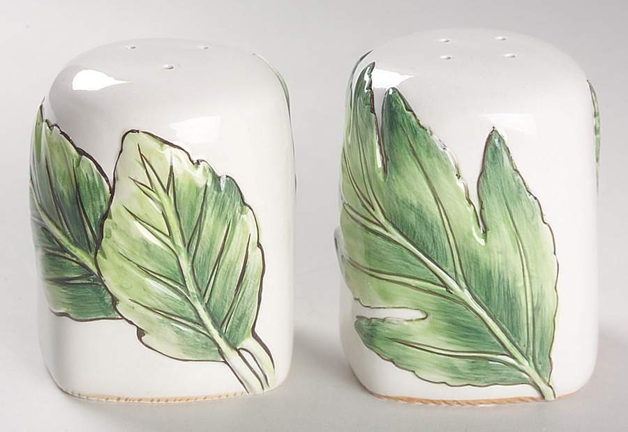 Manhattan Garden Salt & Pepper Set by Fitz & Floyd-1