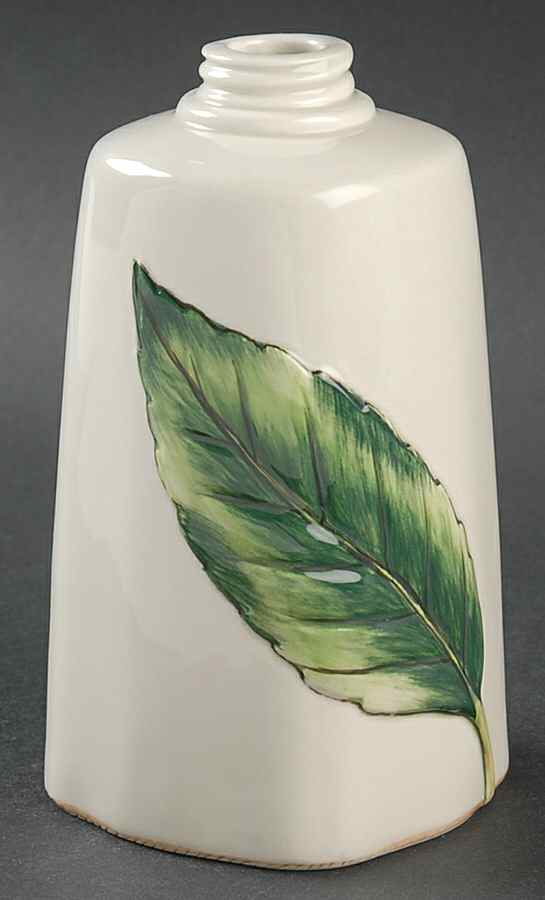 Manhattan Garden Lotion Dispenser No Pump by Fitz & Floyd-1