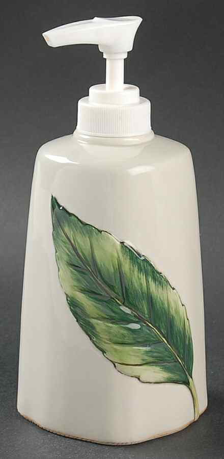 Manhattan Garden Lotion Dispenser by Fitz & Floyd-1
