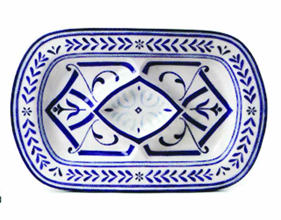 Sorrento 1 Piece Chip & Dip by Fitz & Floyd-1