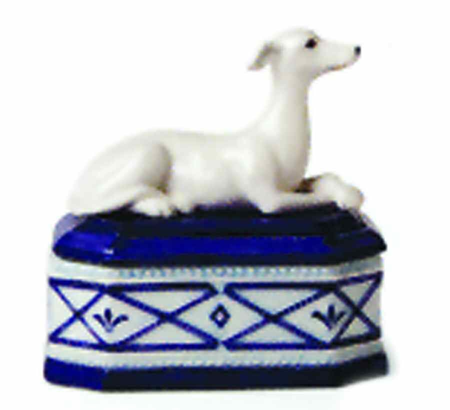 Sorrento Figural Trinket Box & Lid by Fitz & Floyd-1