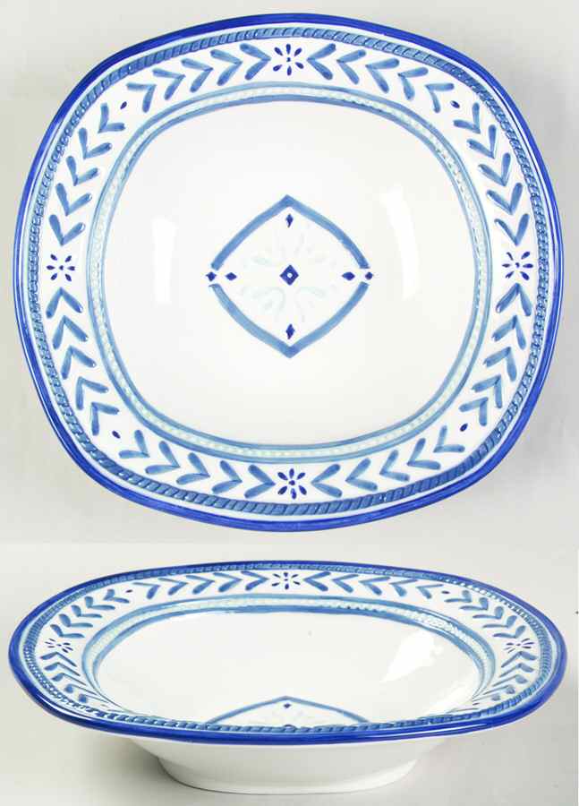Sorrento Large Rim Soup Bowl by Fitz & Floyd-1
