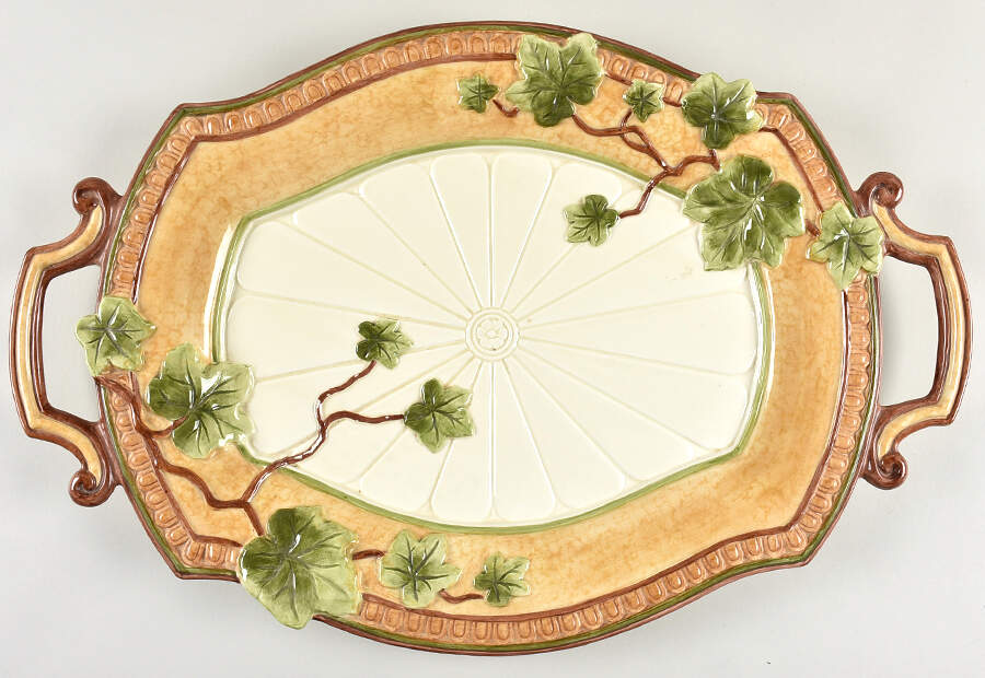 Mediterraneo 21" Oval Serving Platter by Fitz & Floyd-1