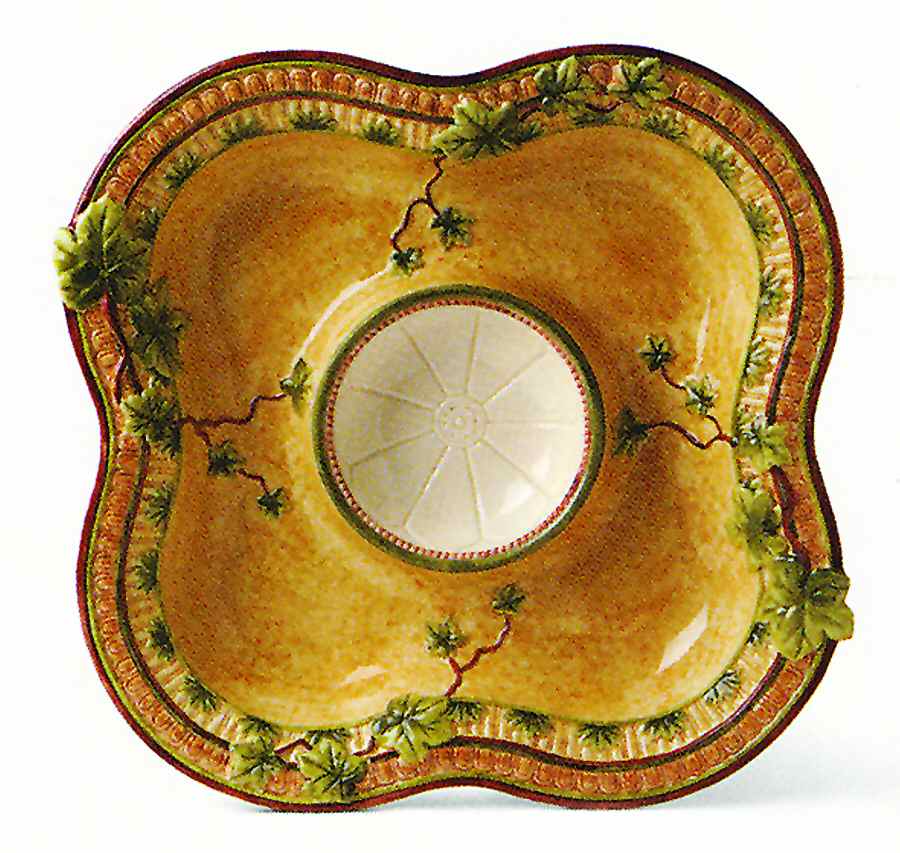 Mediterraneo 1 Piece Chip & Dip by Fitz & Floyd-1