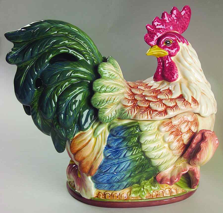Mediterraneo Oval Covered Vegetable by Fitz & Floyd-1