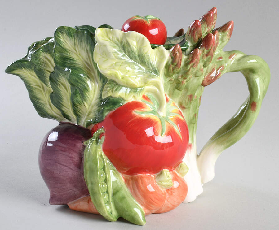 Le Marche Teapot & Lid by Fitz & Floyd-1