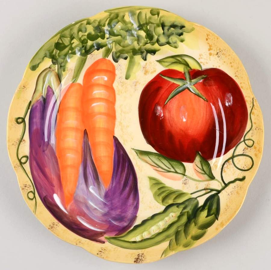 Le Marche Accent Salad Plate by Fitz & Floyd-1