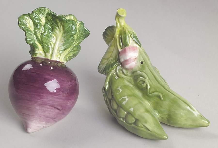 Le Marche Salt & Pepper Set by Fitz & Floyd-1