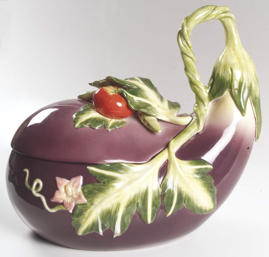 Le Marche Tureen &  Lid by Fitz & Floyd-1