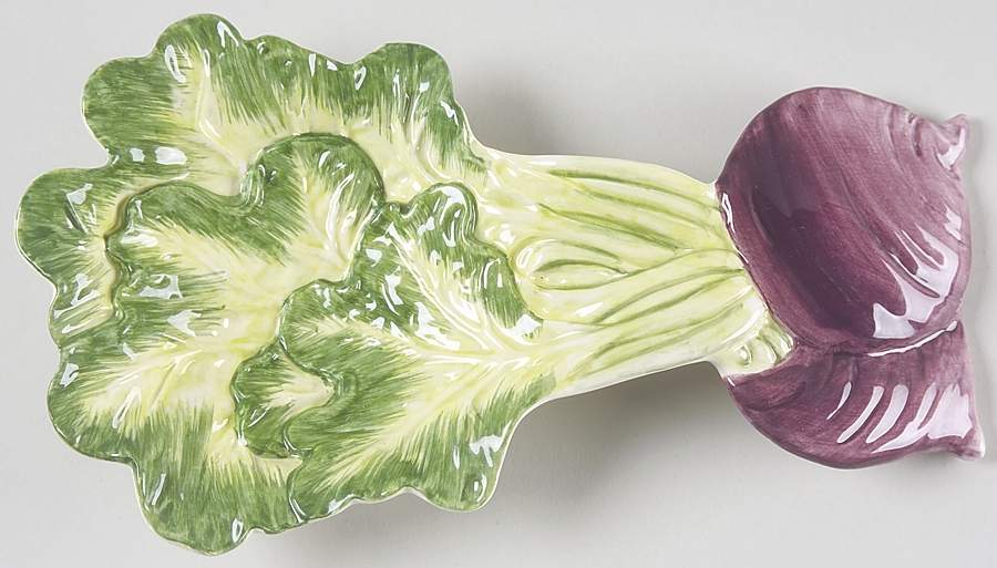 Le Marche Spoon Rest/Holder (Holds 1 Spoon) by Fitz & Floyd-1