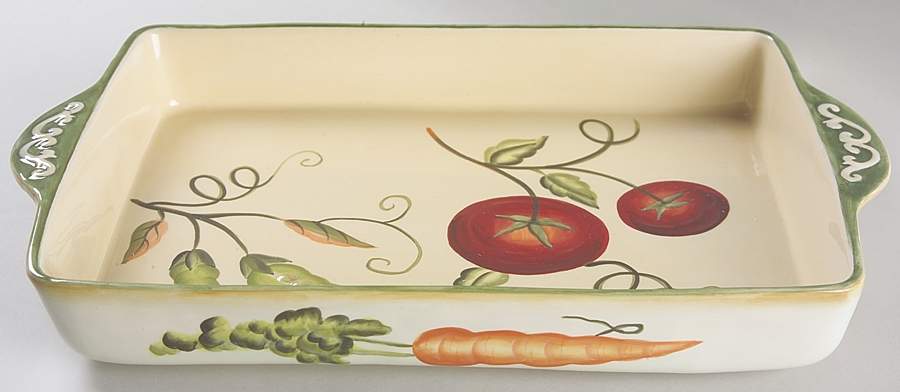 Le Marche 14" Rectangular Baker by Fitz & Floyd-1